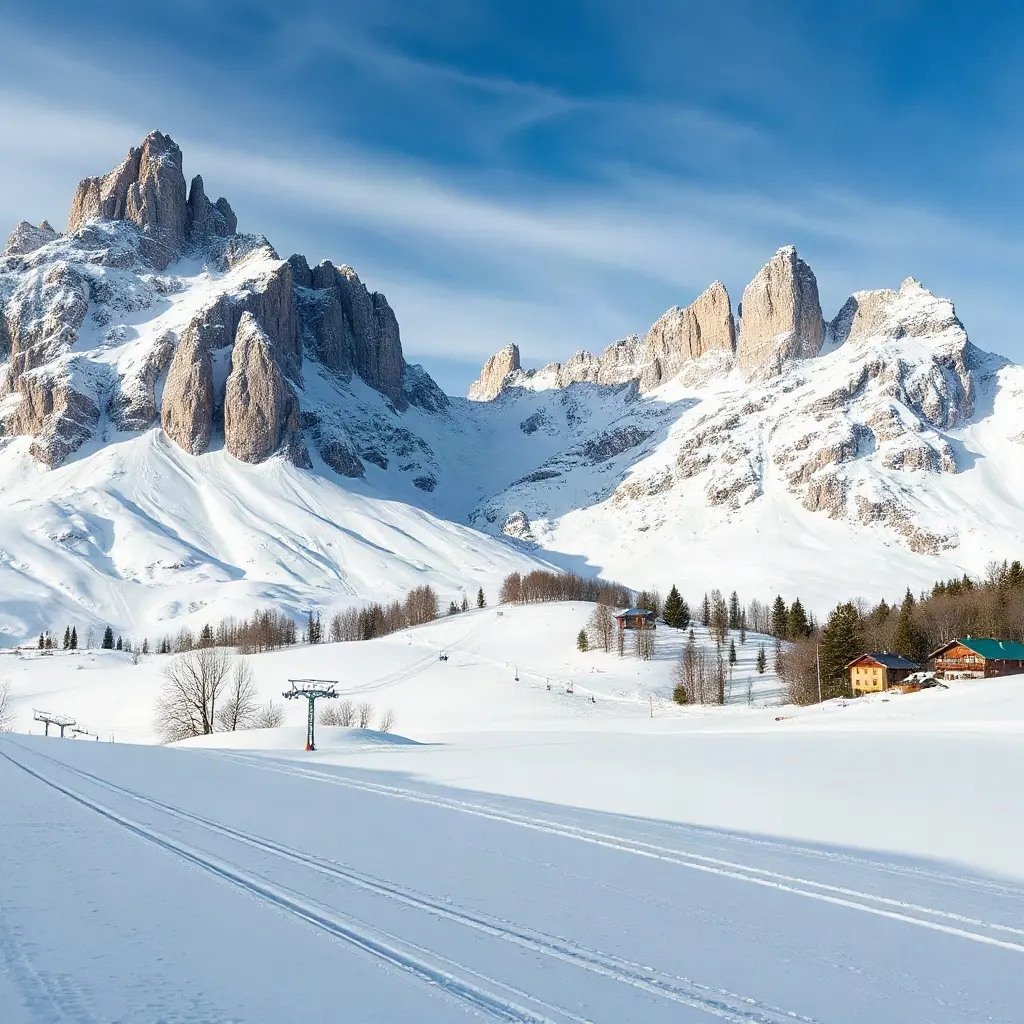 10-dages skiferie i Dolomitterne med hotel og liftkort inkluderet: En journalistisk gennemgang af pris, transport og vilkår
