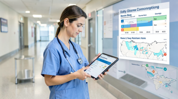 Nursing compensation across U.S. states: regional salary differences explained