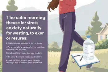 Effective ways to manage stress and anxiety naturally: An Evidence-Based Review