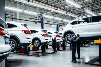 Analyzing All-wheel drive SUV options with automatic transmission for fleet maintenance: An Industry Report