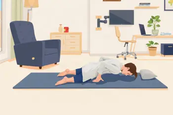 Soins à domicile pour soulager la lombalgie récurrente : analyse des pratiques recommandées