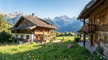 Allgäu Familienhaus mit Bergblick und Naturerlebnis: Was Familien über diese Urlaubsform wissen sollten