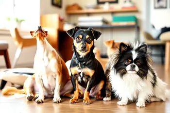 Small rescue dogs available for adoption near you