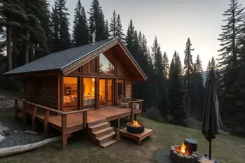 Chalet in affitto tra gli alberi lontano da tutto: analisi del fenomeno turistico esperienziale