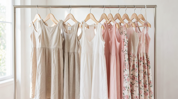 Die besten Sommerkleider mit bequemer Passform aus atmungsaktiven Materialien: Eine sachliche Kauf- und Materialanalyse