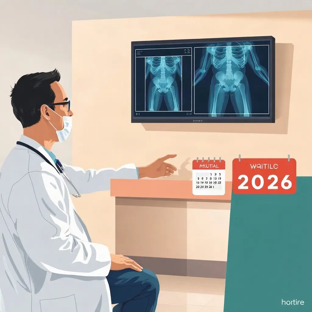 Cirurgia de prótese da anca no SNS: tempos de espera e avaliação em 2026: percurso, custos e riscos explicados