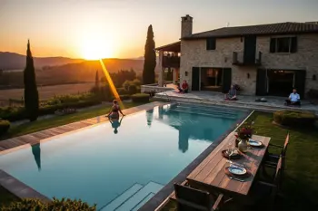 5 giorni di ritiro in villa in campagna con servizi all'aperto: Studio sull'evoluzione del benessere rurale in Italia