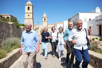 Excursiones de un día para seniors en España: Análisis de la oferta de turismo social y rutas culturales activas