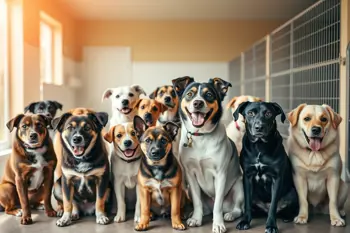 Local rescue dogs and puppies available for adoption in Canada