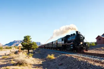 Train tours along the Grand Canyon Railway: An Analysis of Historical Transit and Regional Logistics