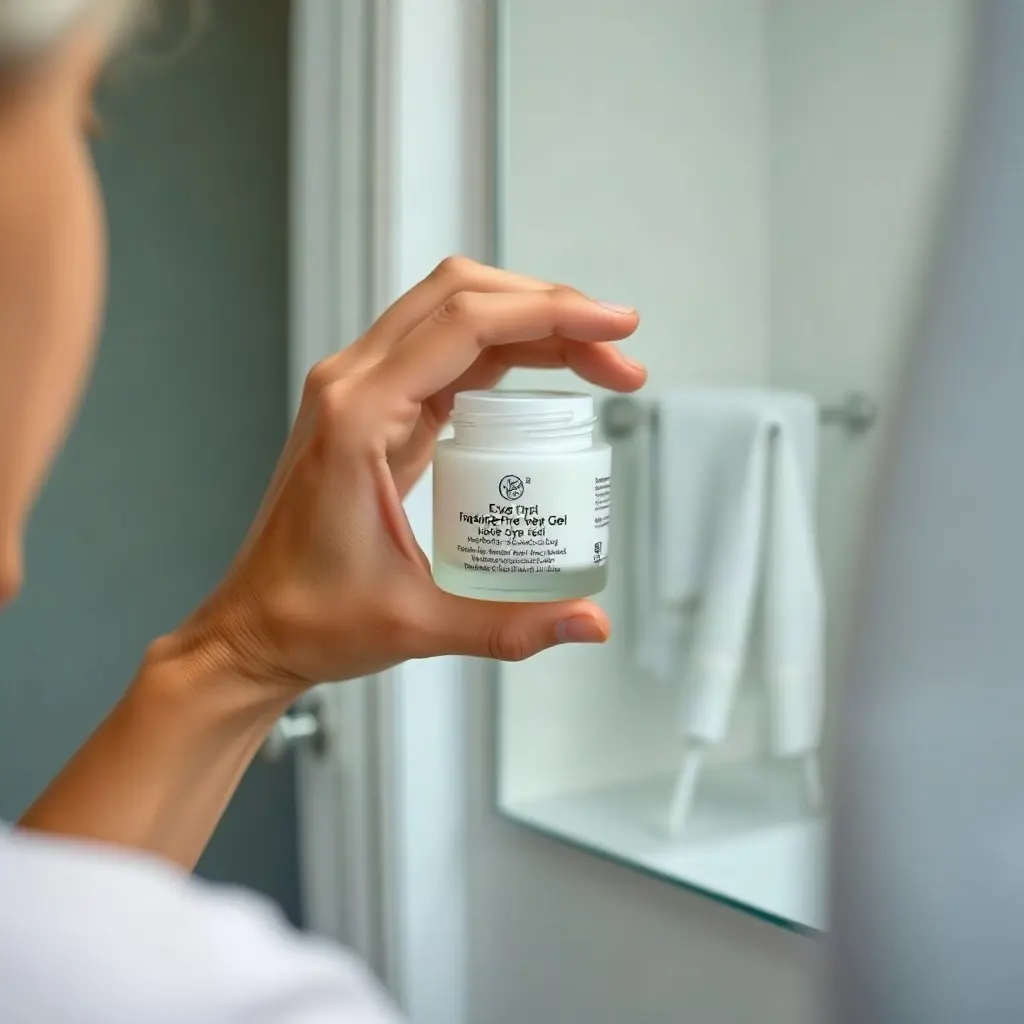 Geles para el contorno de ojos para piel madura después de los 70: gel acuoso refrescante, sin perfume y de 15 a 30 €: guía de fórmulas, precios y precauciones