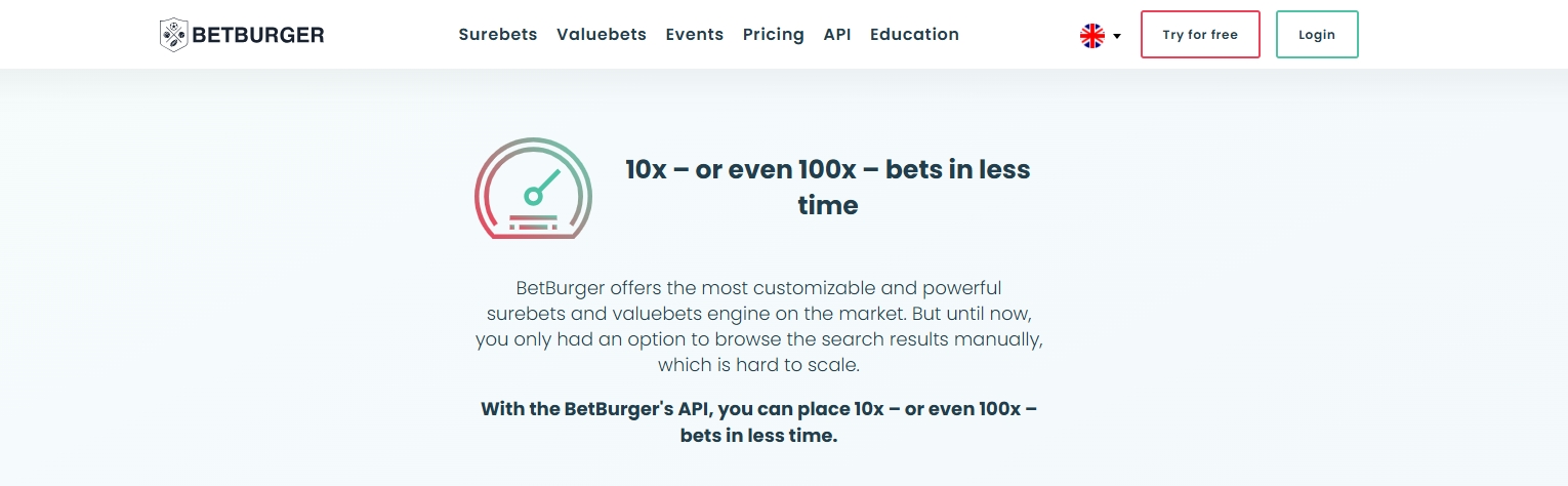 Betburger Odds API