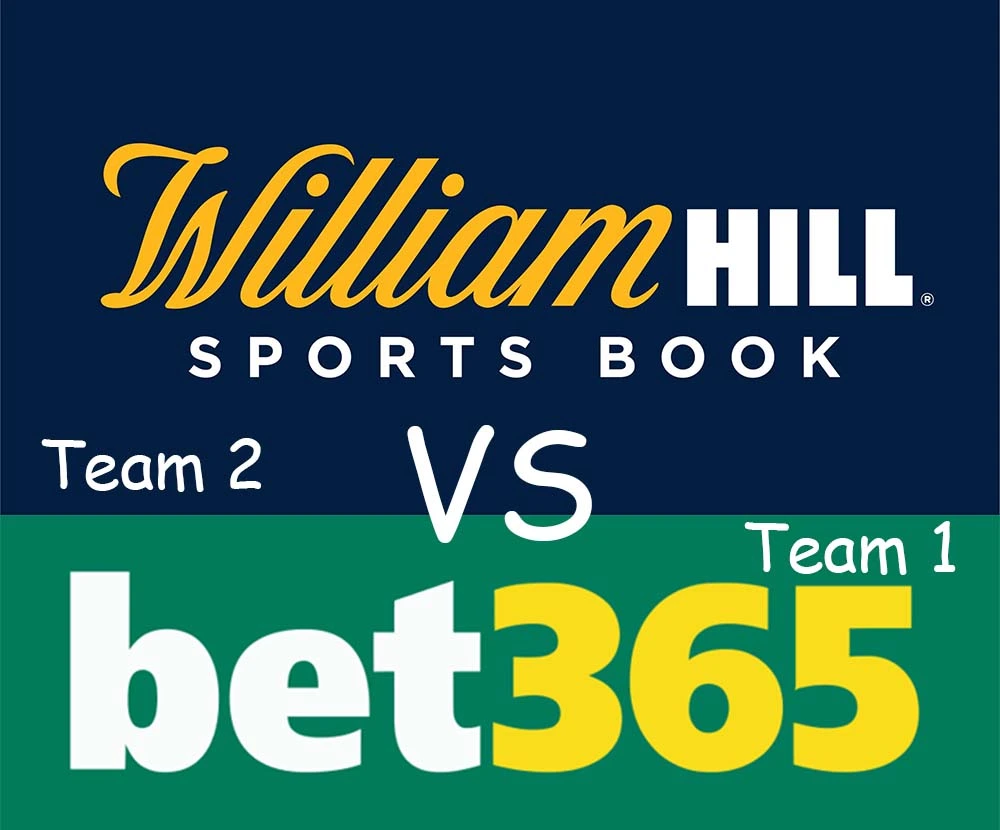 Bet365 and William Hill