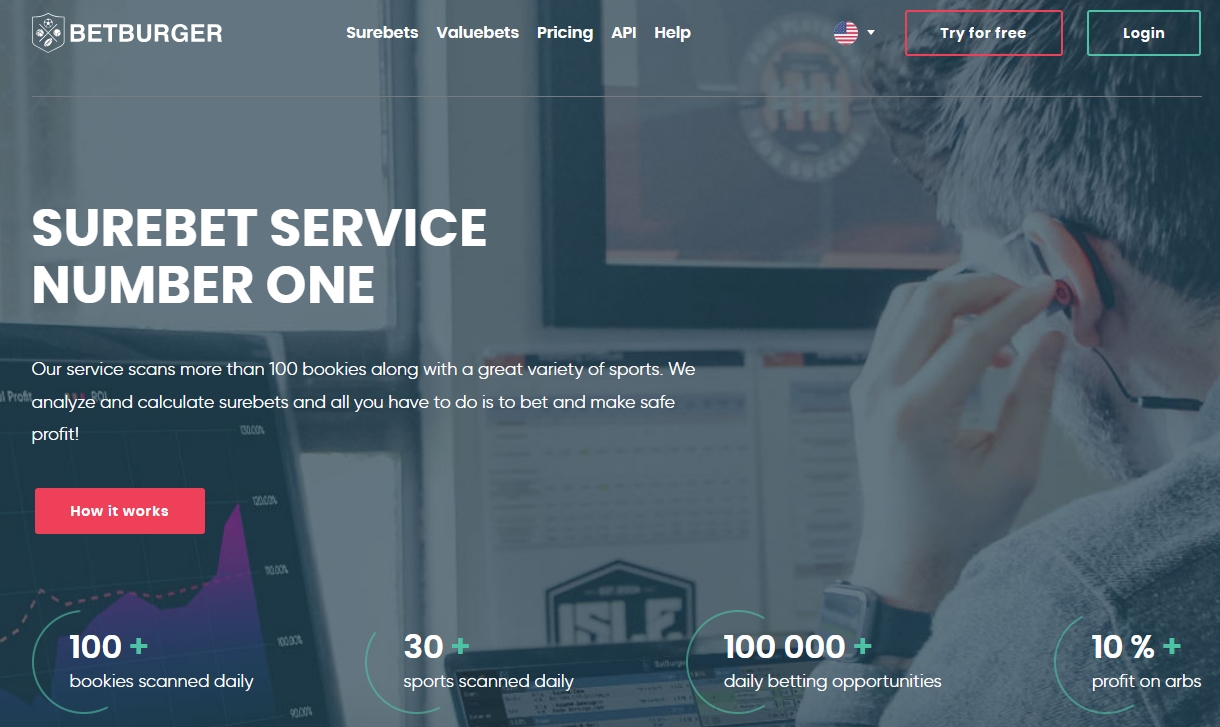 How BetBurger Surebet Scanner Works