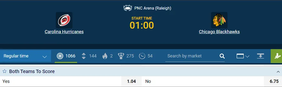 Match Result and Both Teams to Score Explained