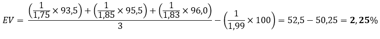 what is expected value?