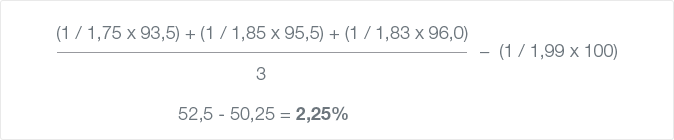 Valuebets