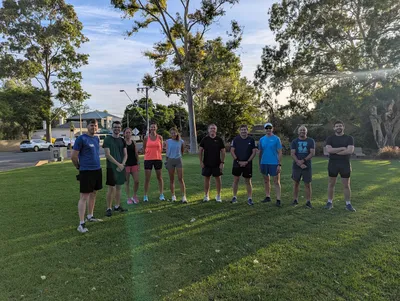 Adelaide Running Crew morning run group