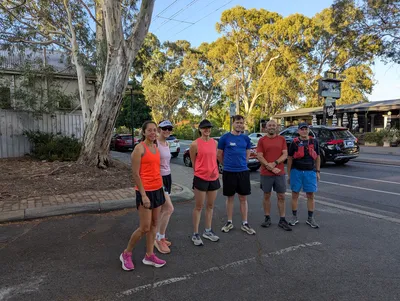 Adelaide running community group run