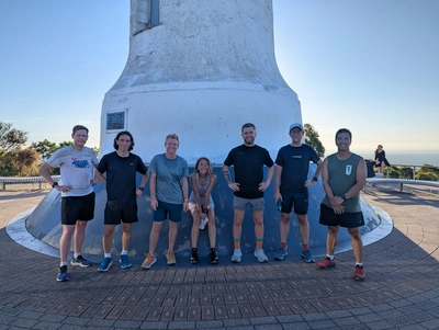 Adelaide Running Crew Saturday morning run