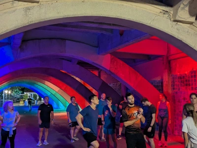 Adelaide Running Crew outdoor fitness run