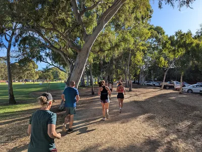Adelaide Running Crew training run session