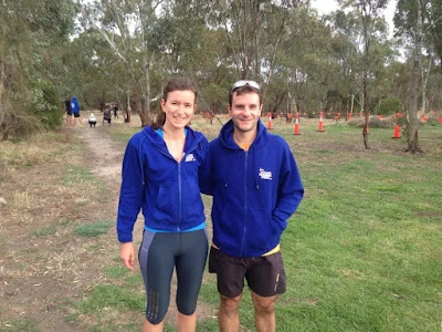 ARC Adelaide Running Crew merchandise display 3