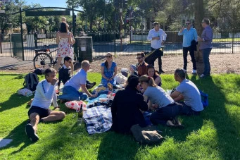 ARC Adelaide Running Crew picnic group