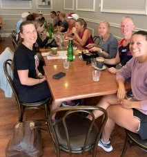 ARC Adelaide Running Crew Saturday breakfast