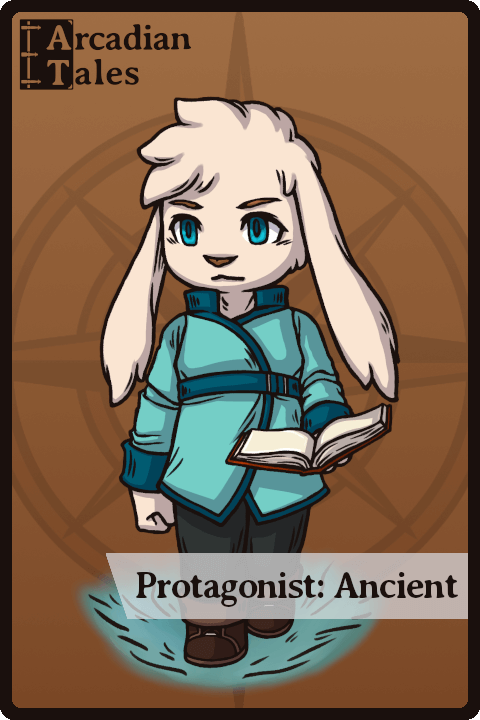 Protagonist C2y - Ancient NFT on Algorand