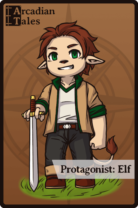 Protagonist C1y - Elf NFT on Algorand