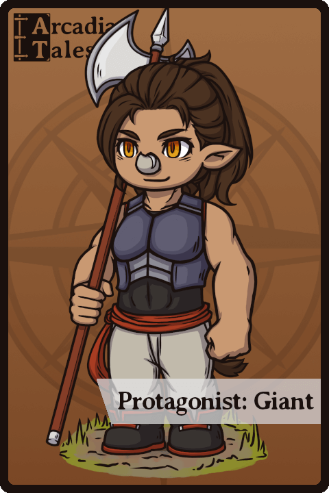 Protagonist C9b - Giant NFT on Algorand