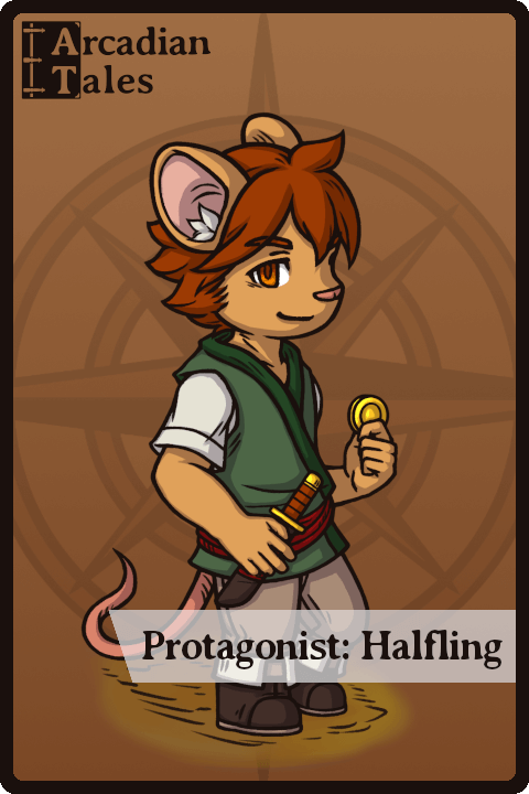 Protagonist C6t - Halfling NFT on Algorand