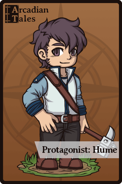 Protagonist C12x - Hume NFT on Algorand