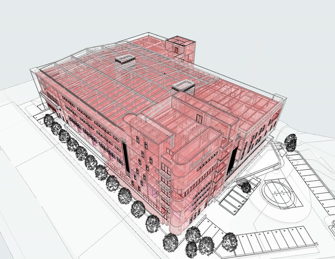 工廠類建築容積檢討示意