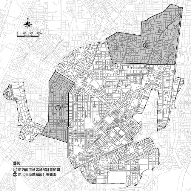 臺中市 / 臺中市轄區內各都市計畫（含細部計畫）土地使用分區管制要點 / 變更臺中市都市計畫（舊有市區及一至五期市地重劃地區）細部計畫 ...