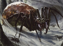 Golgari Spider big butts preview