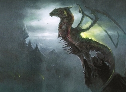 Skithiryx, The Blight Dragon - EDH preview