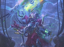 Belisarius Cawl EDH "PRAISE THE OMNISSIAH FOR THERE IS NO TRUTH IN FLESH, ONLY BETRAYAL"