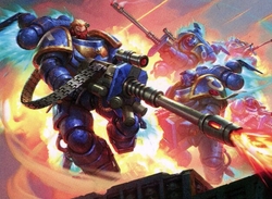 Spacer Marines preview