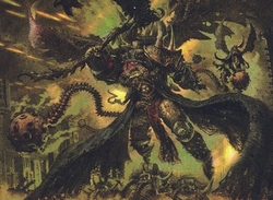 Mortarion, Daemon Primarch preview