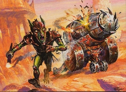 Urza goblin cannon preview