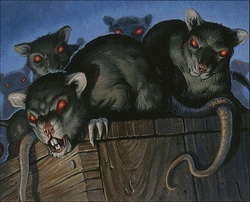 Crypt Rats - Pauper EDH preview