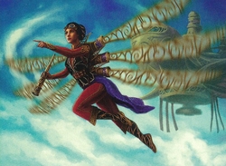 Cloudblazer pauper commander preview