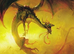 Nicol Bolas Themed preview