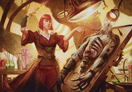 Ashnod, Flesh Mech - EDHREC Average Deck Any preview