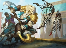 Ajani's Friends preview