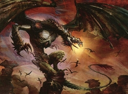 Tenyuro Mono Red Dragons preview