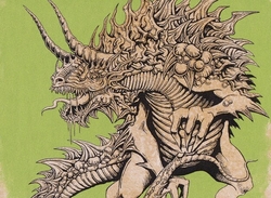 The Tarrasque preview