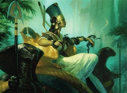 EDH Hapatra, No-Touchy-Snake Lady preview